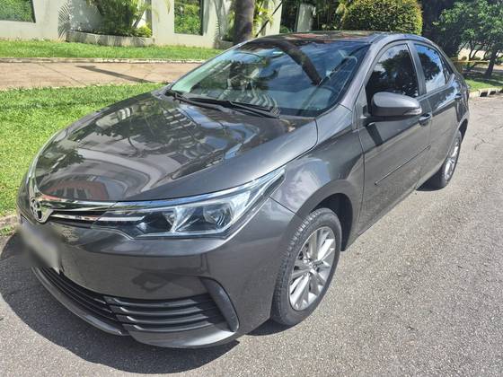 TOYOTA COROLLA 1.8 GLI UPPER 16V FLEX 4P AUTOMÁTICO TOYOTA COROLLA 1.8 GLI UPPER 16V FLEX 4P AUTOMÁTICO